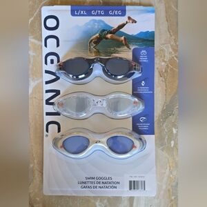 Oceanic Swim Goggles Set
